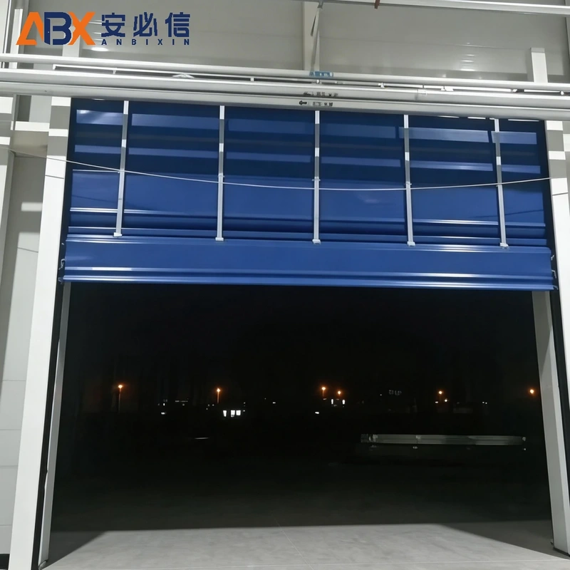 兰州市柔性门